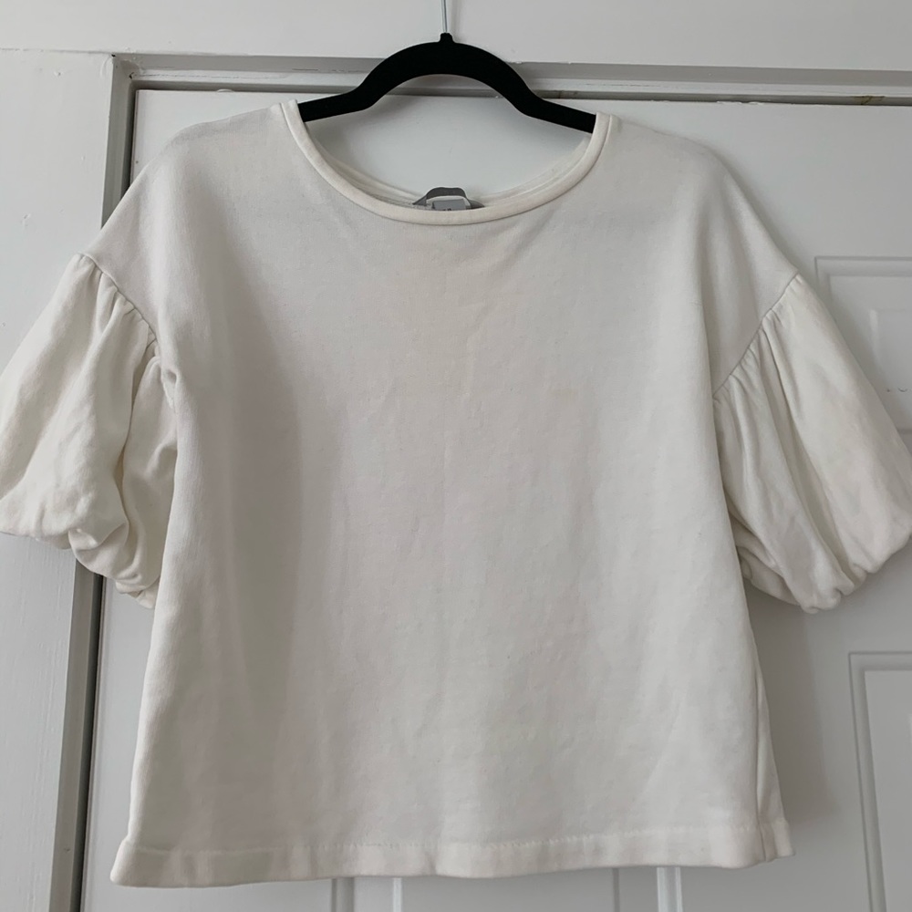 White H&M Top